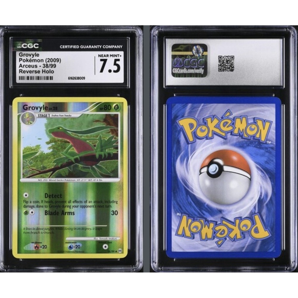 Grovyle Pokémon (2009) Arceus - 38/99 Reverse Holo